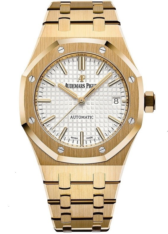 AAA Replica Audemars Piguet Royal Oak Yellow Gold Mens Watch 15450BA.OO.1256BA.01